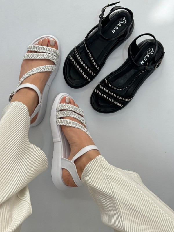 صندل نگینی بافتی 3213