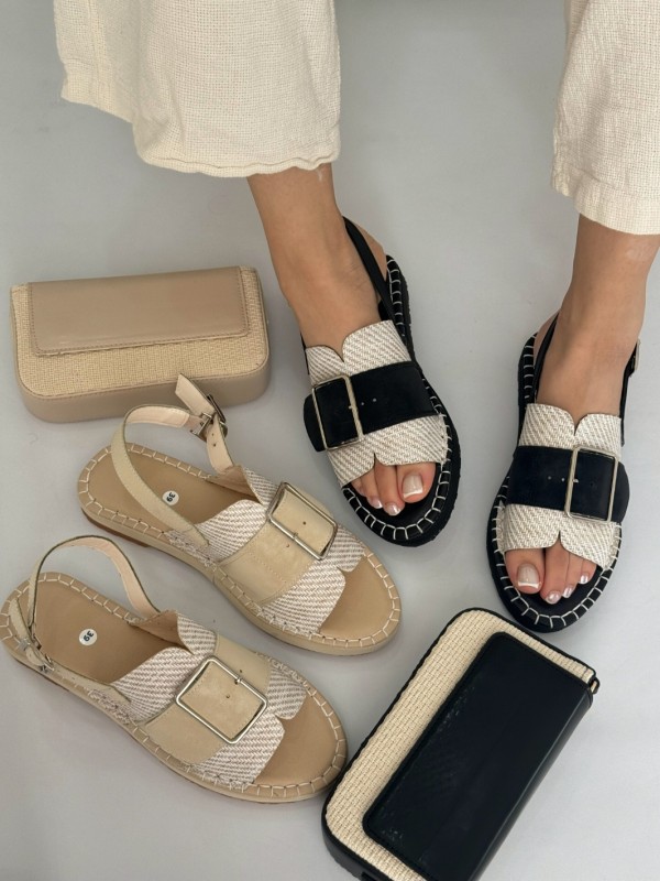 صندل تک سگک سولی 3194