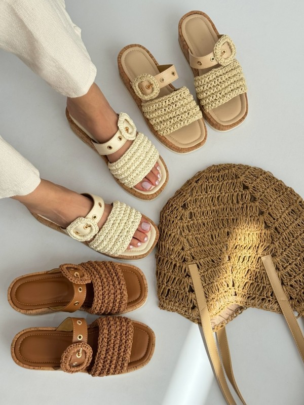 اسلیپر یراقدار رافیا 3244