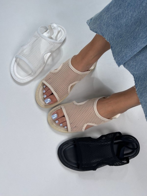 صندل توری پشت کش 3246