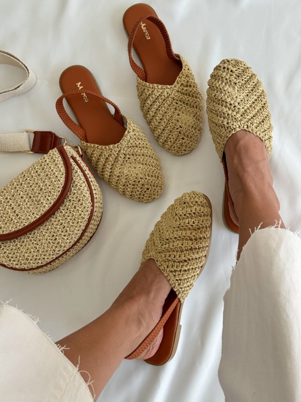 صندل حصیری ماراکو 4106