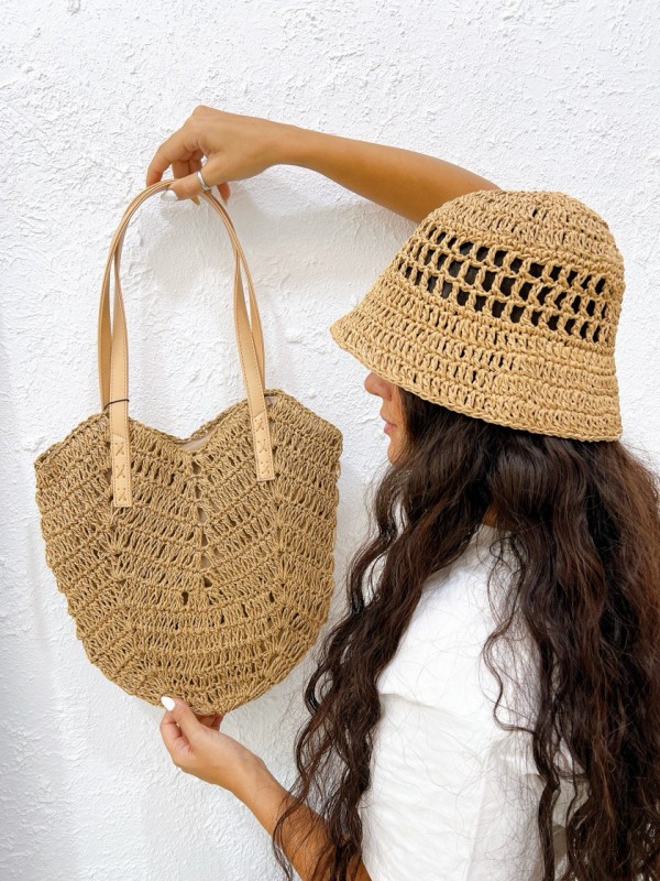 کلاه رافیا 4141