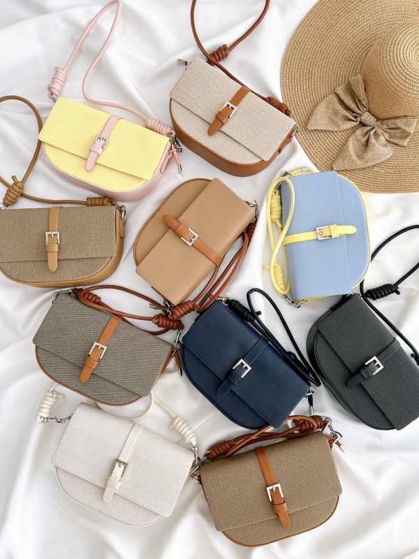 کیف سگکدار دورنگ 3354