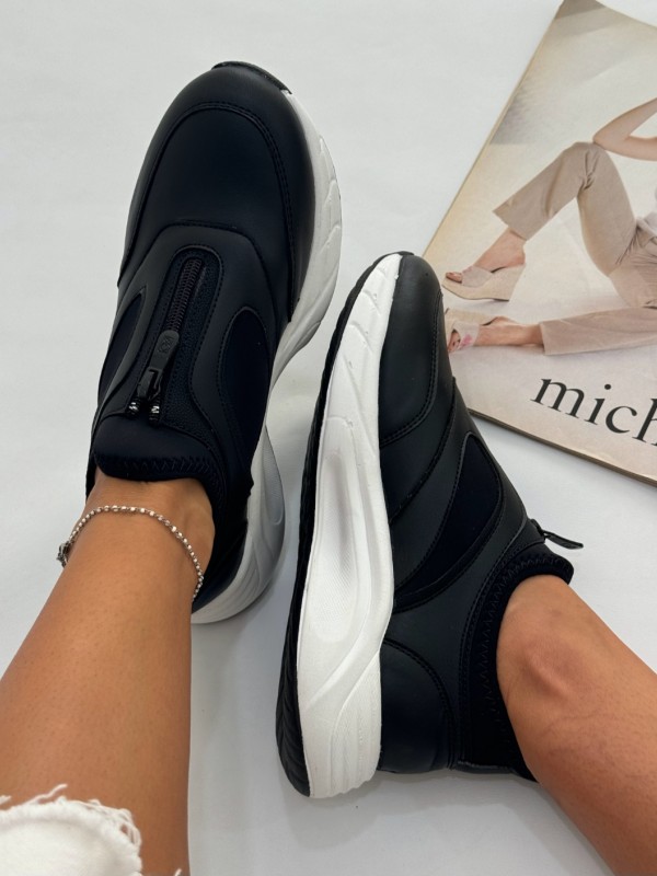 کتونی وسط زیپ 4085