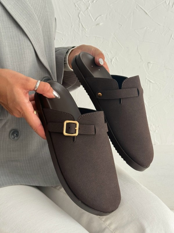 اسلیپر تک سگک جلو بسته 2044