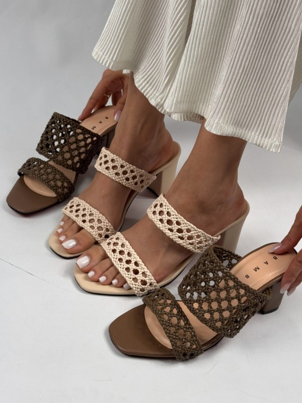 پاشنه حصیری 4020