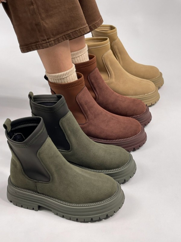 نیم بوت دهنه استرج 2502