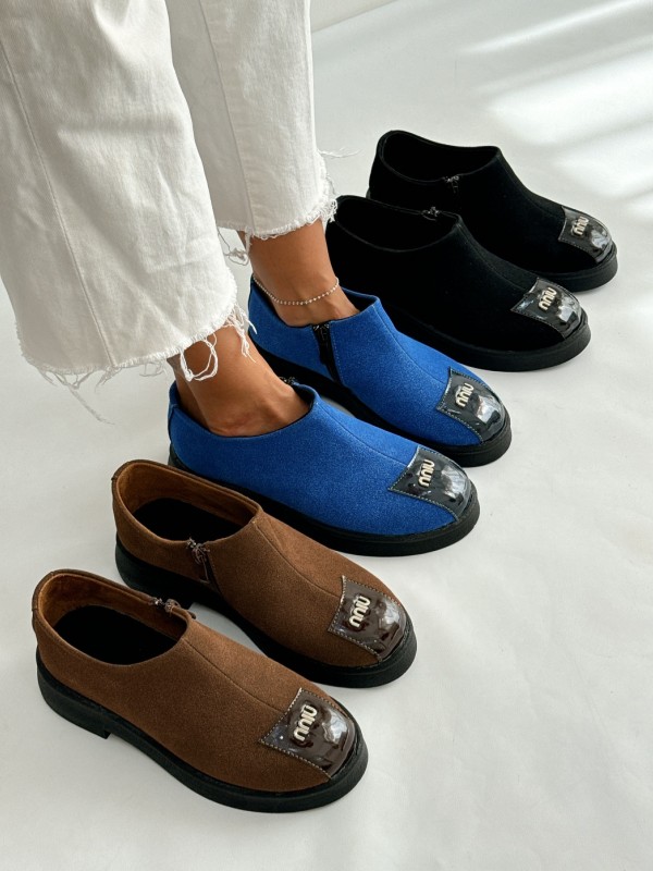 کلاسیک  میو بغل زیپ 4215