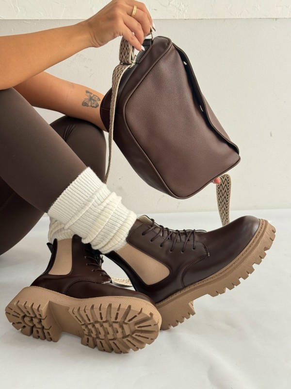 نیم بوت دوکش بندی 4197