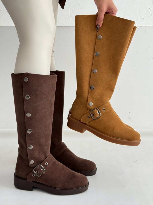 بوت بغل دکمه 4232