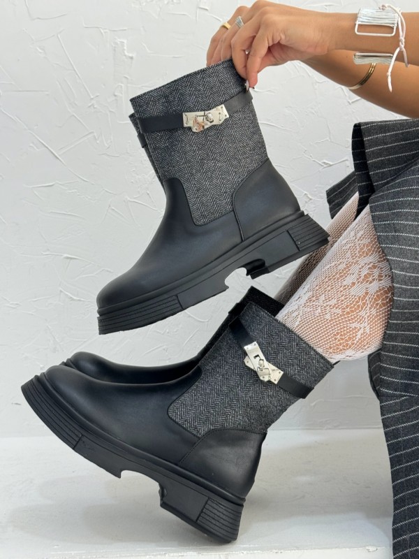 نیم بوت یراق کیفی4227