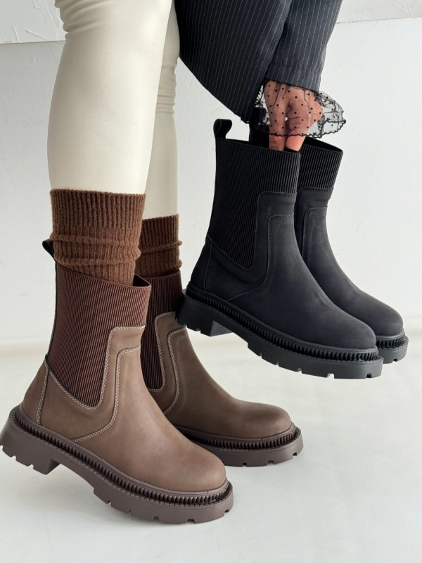 نیم بوت کبریتی یامباک 4237