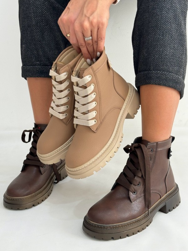 نیم بوت سربازی پرچی 3380