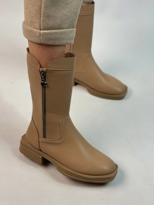 نیم بوت بغل زیپ پی 4243