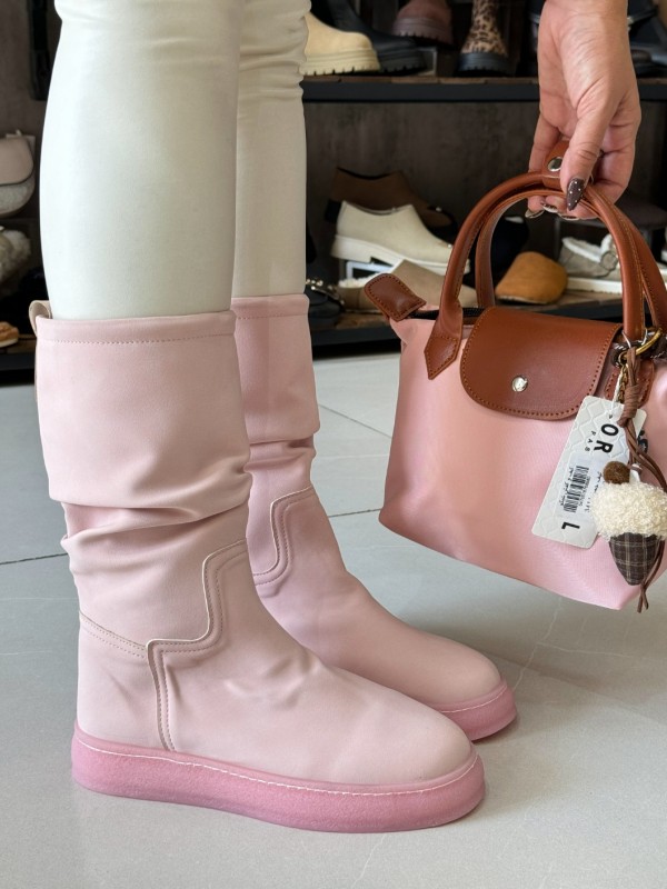 نیم بوت چروک شالو 3371