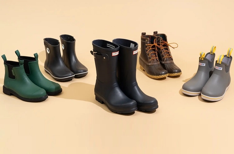 بهترین جنس کفش زنانه برای روزهای بارانی پاییز