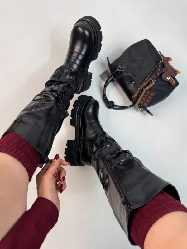 چکمه چروک ریا 4251