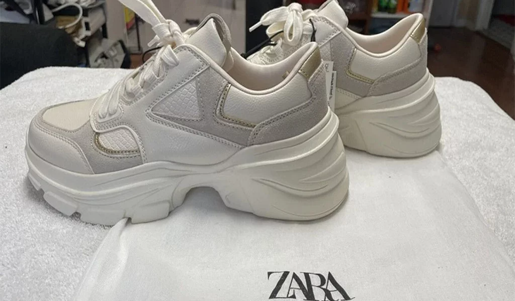 چرا کتونی زارا محبوبترین انتخاب برای استایل روزمره است؟