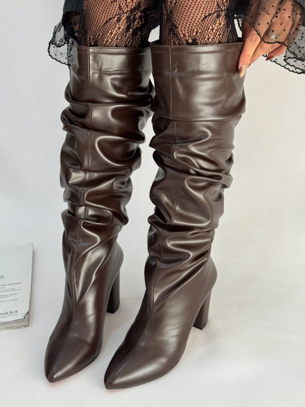 بوت پاشنه چروک مکس 4262