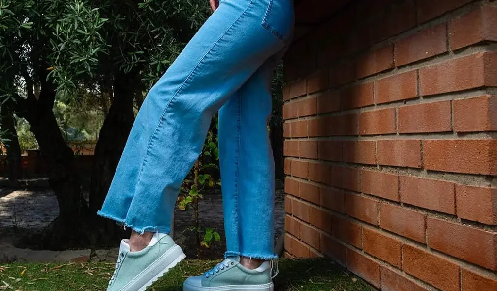 کتانی زنانه پلتفرم / لژدار چیست؟