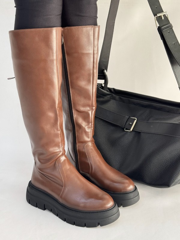 بوت بلند پشت استرج  4279