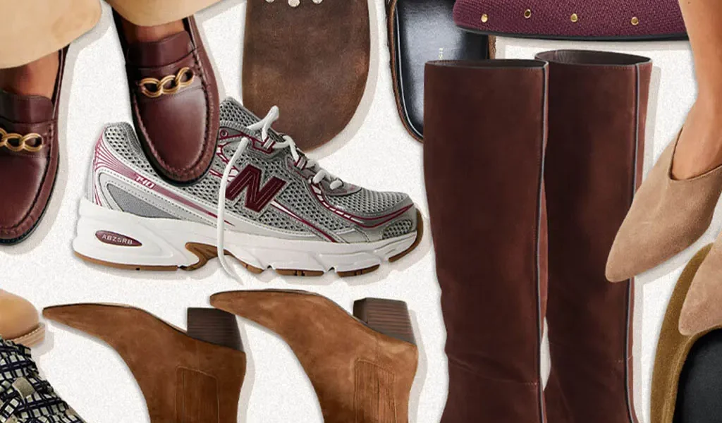 ترند رنگ کفش زنانه پاییزی ۱۴۰۴