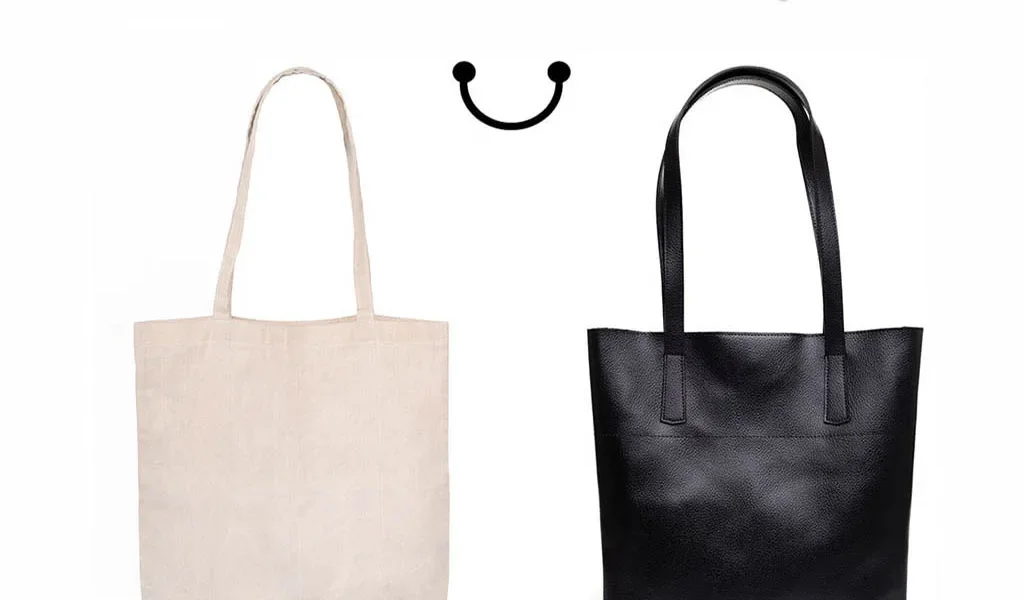 کیف زنانه چرمی یا پارچه‌ای؟ مقایسه کامل از نظر دوام، قیمت و استایل