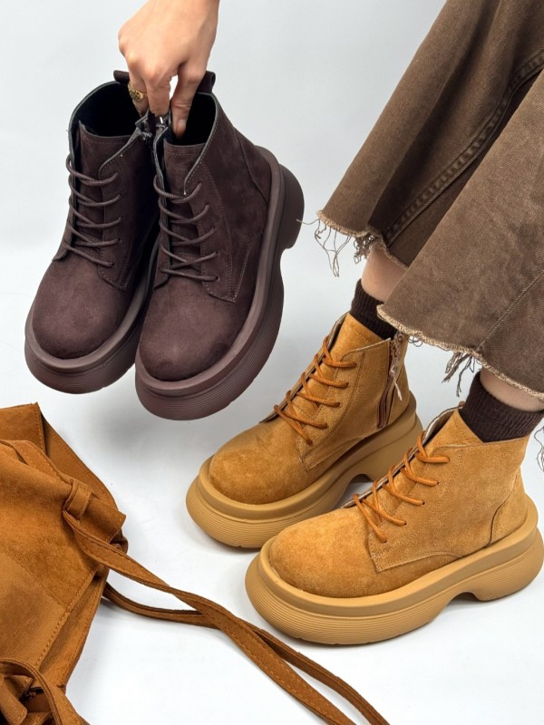 نیم بوت کلارک ساقدار شیکو 4198