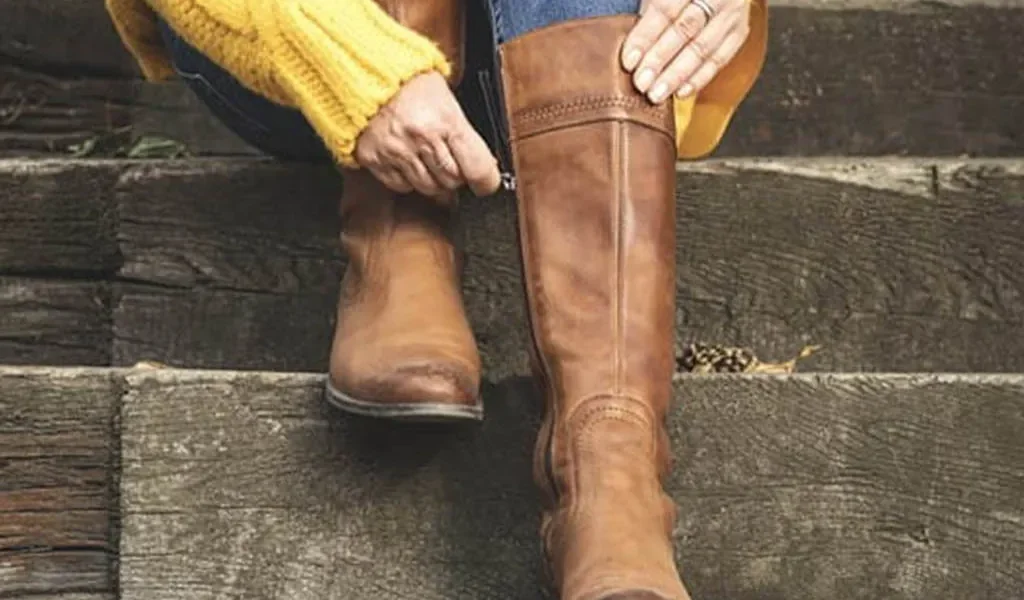 ۱۰ اشتباه رایج در خرید چکمه و بوت بلند زنانه که استایل شما را خراب می‌کند