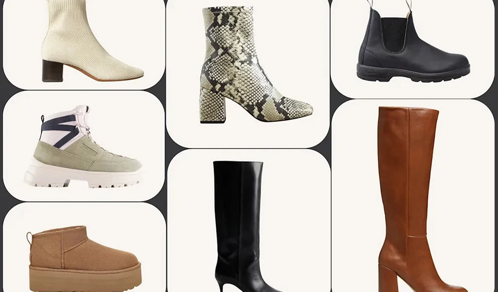 بررسی محبوب‌ترین بوت‌های زنانه سال