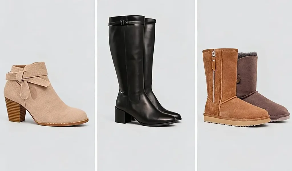 مقایسه نیم بوت آگ با نیم بوت چرم یا جیر: کدام برای شما مناسب‌تر است؟