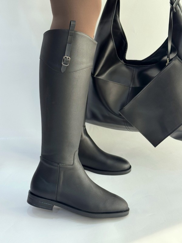 چکمه بلند آویزدار 5307