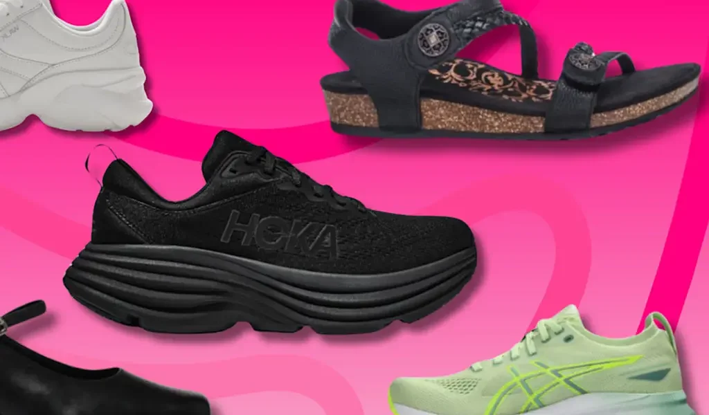 بهترین کفش برای کمردرد و دیسک کمر؛ راهنمای خرید اصولی