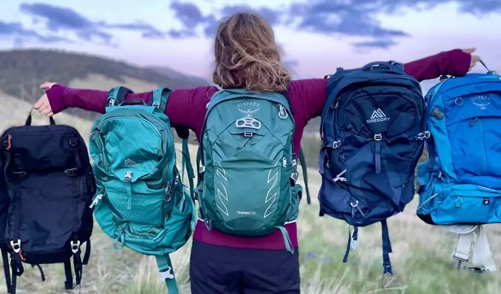 راهنمای خرید کوله پشتی باشگاه زنانه