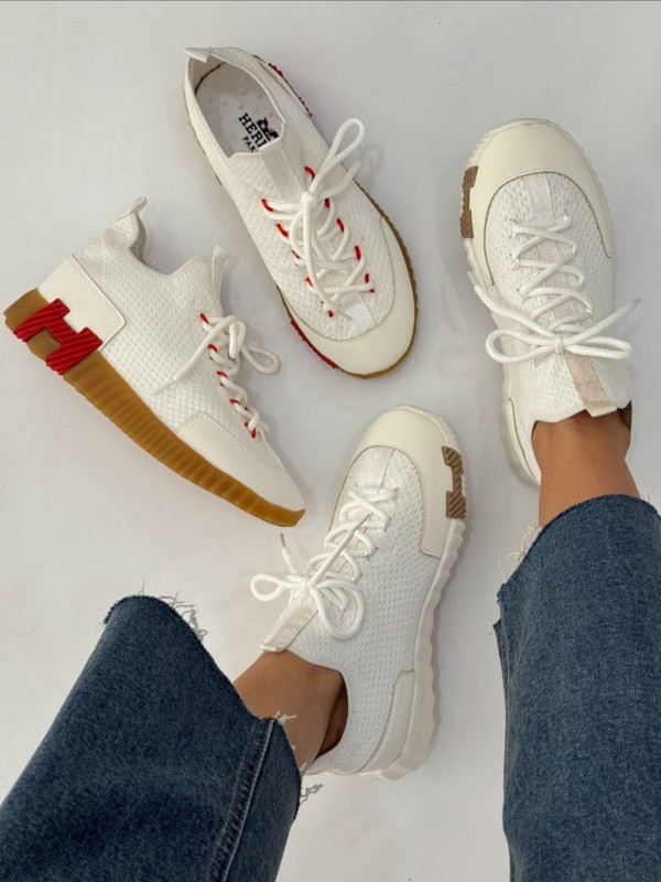 کتونی هرمس بافتی 4370