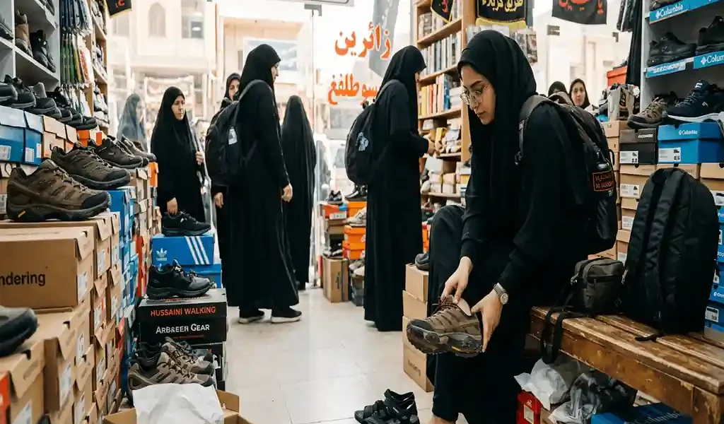 چگونه کفش زنانه مناسب پیاده‌روی اربعین را انتخاب کنیم؟