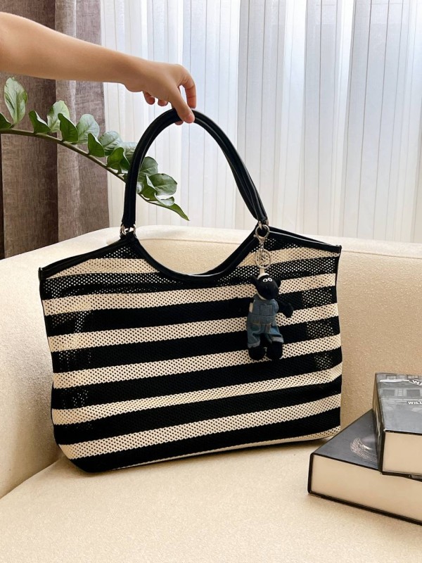 کیف راه راه عروسکی 3639