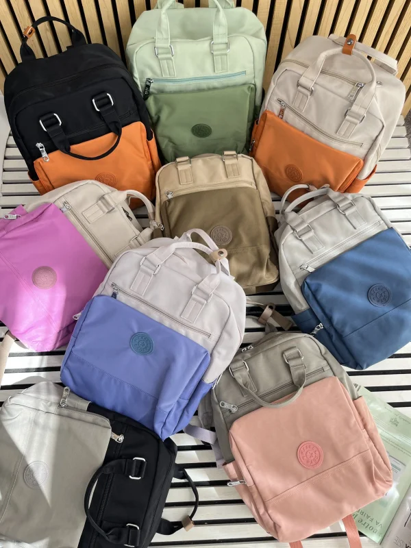 کوله دورنگ حاصل 1173