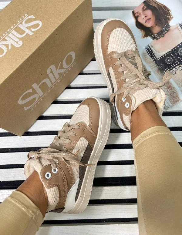 کتونی ساقدار کبریتی 1296