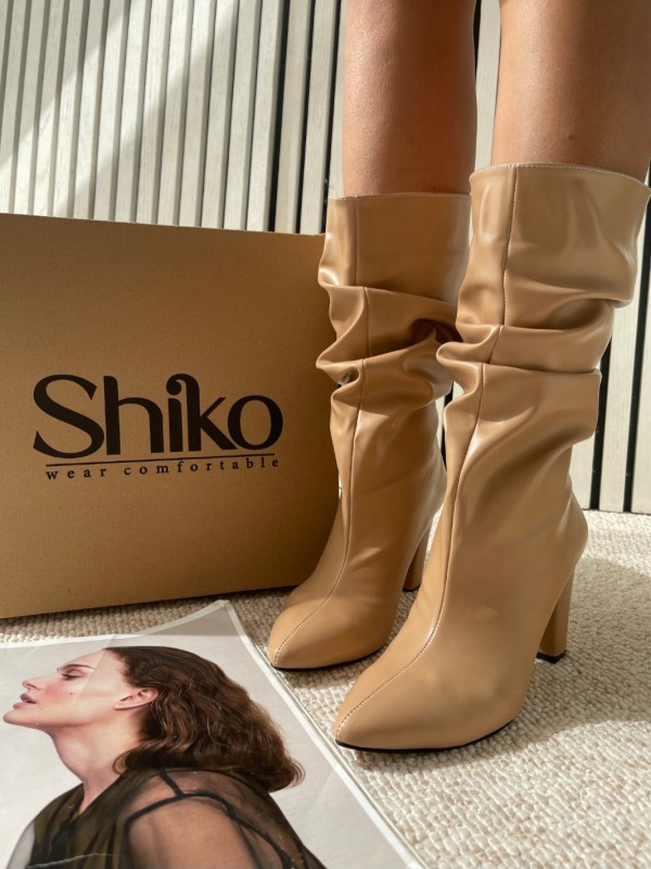 نیم بوت پاشنه چروک 1751