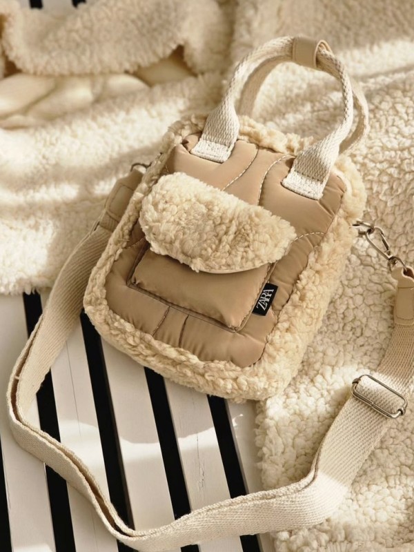 کیف کاپشنی جلوجیب تدی 1231