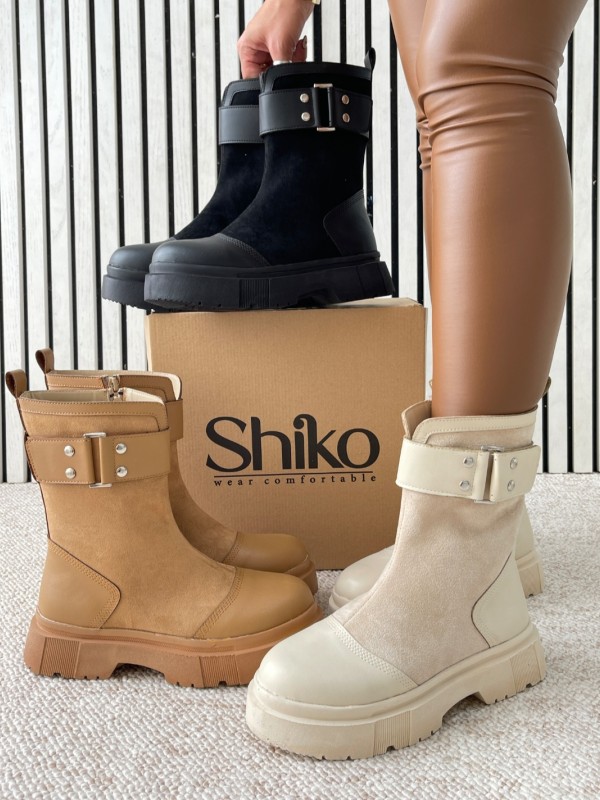 نیم بوت کمربندی لوشا 1226