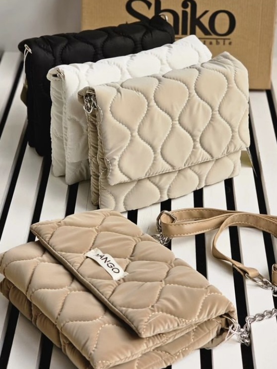 کیف پافری گلدوزی منگو 1078