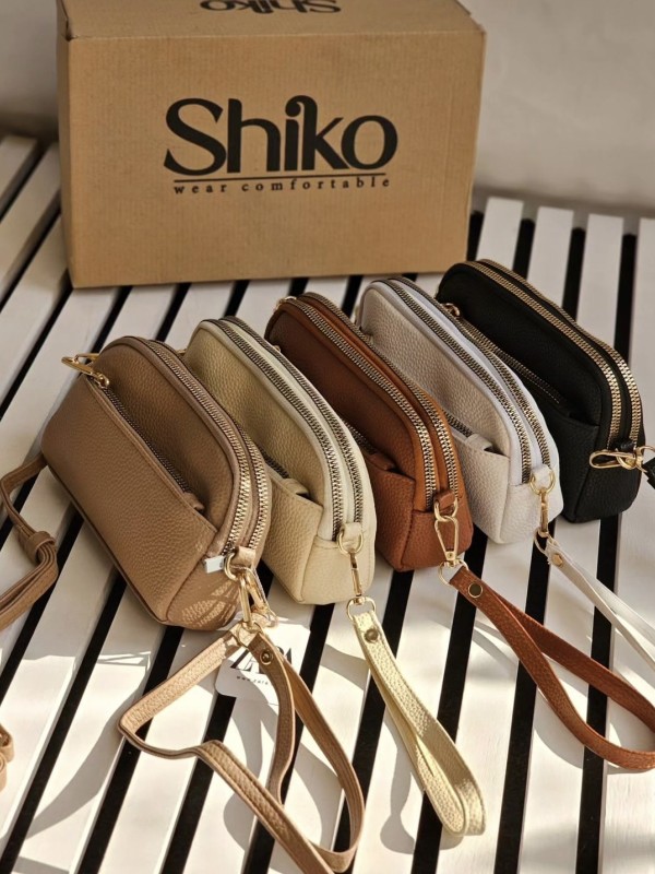 کیف شرانگ سه زیپ 2628