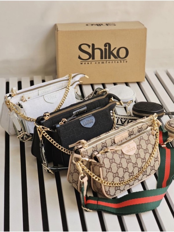 کیف سه تیکه زنجیردار 1287