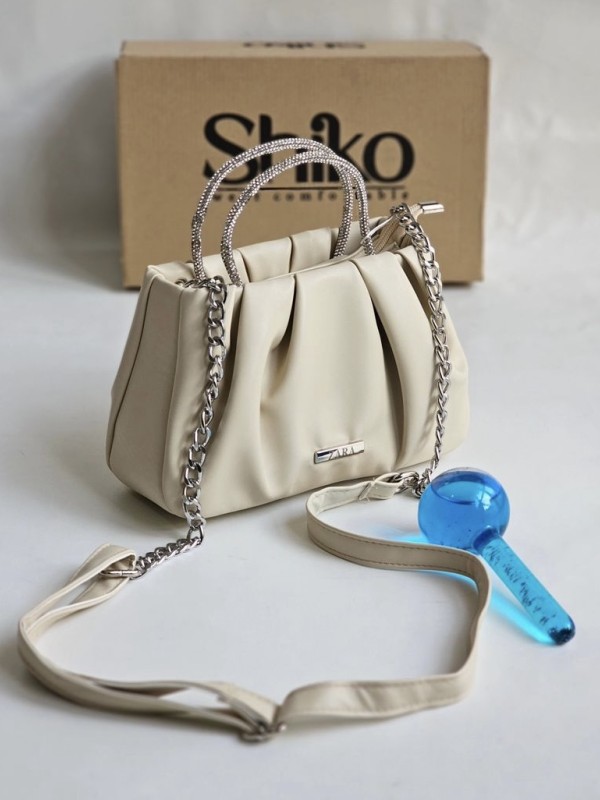 کیف چروک نگین دار 2770