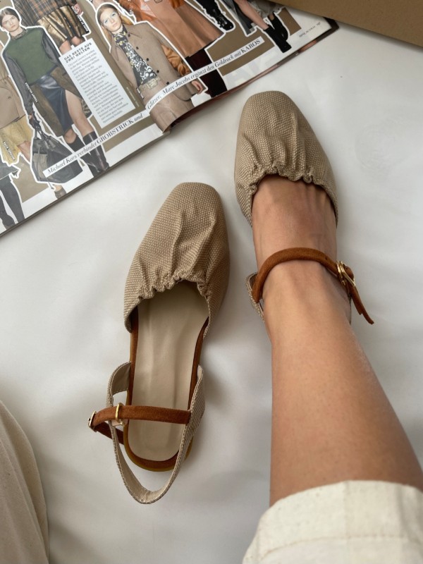 صندل کنفی چروک 1669