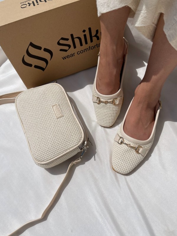 صندل کنفی یراق دار 1673