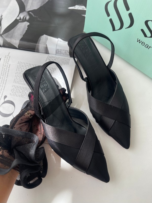 پاشنه صندل توری زارا 1009