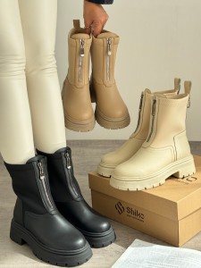 نیم بوت جلو زیپ 2373